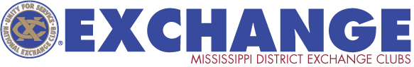 Mississippi District Exchange Clubs logo