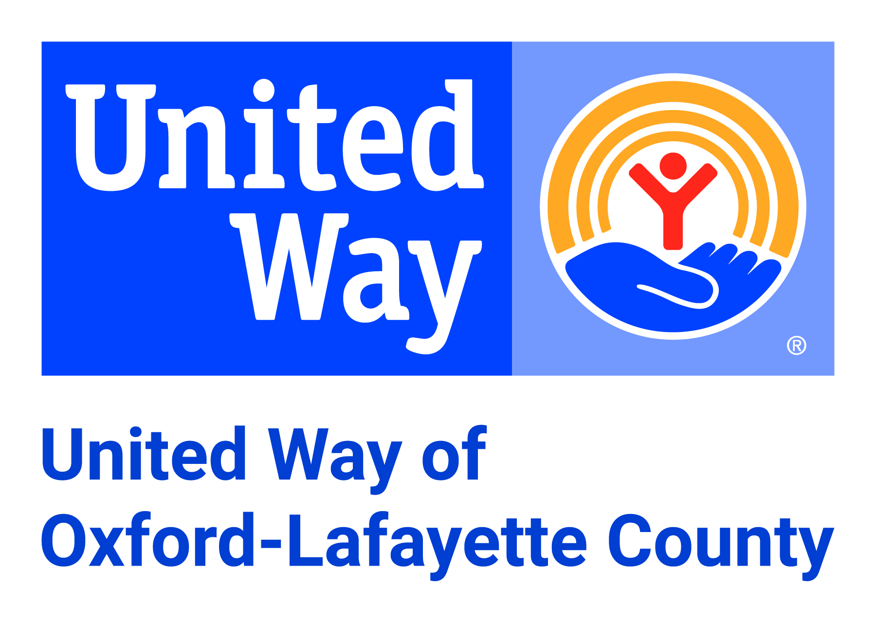 United Way of Oxford-Lafayette County logo
