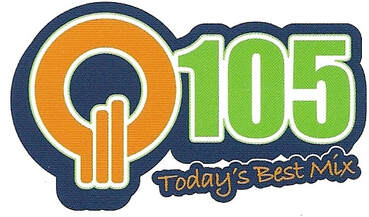 Q105 logo